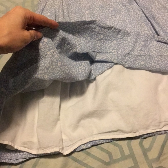 Gap 4 blue and white lined dress worn once. - Picture 6 of 6